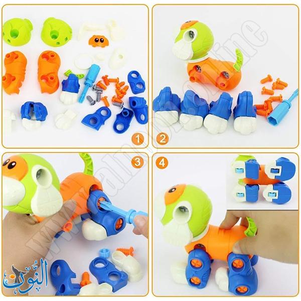 لعبة تركيب وفك تعليمية للأطفال  CUTE ASSEMBLY