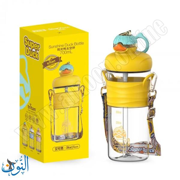 مطرة ماء 700 مل SUPER DUCK