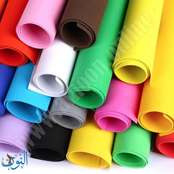 ورق اسفنجي 2 مم قياس 40×100 سم