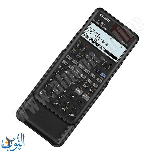 حاسبة مالية CASIO FC-200V 2nd Edition