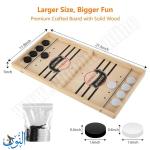 كرة الأصابع خشبية الحجم الكبير FOOSBALL