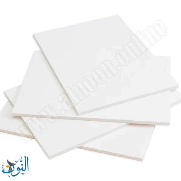 لوح فلين ابيض مضغوط سماكة 5 مم FOAM BOARD