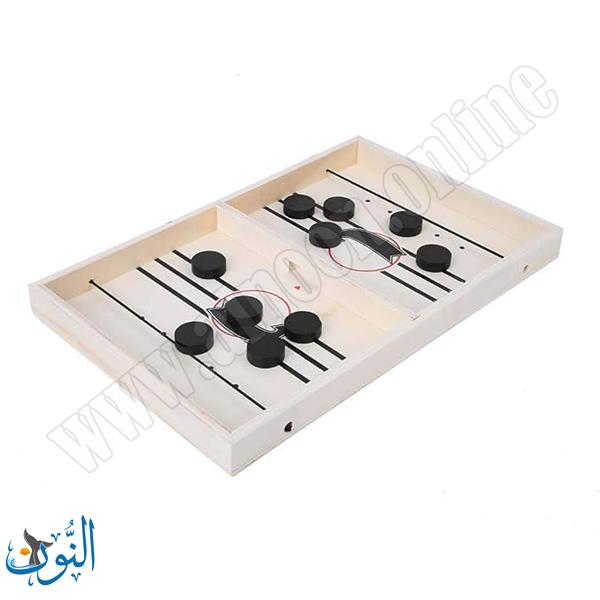 كرة الأصابع خشبية الحجم الكبير FOOSBALL