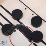 كرة الأصابع خشبية الحجم الكبير FOOSBALL