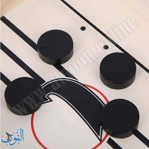 كرة الأصابع خشبية الحجم الكبير FOOSBALL