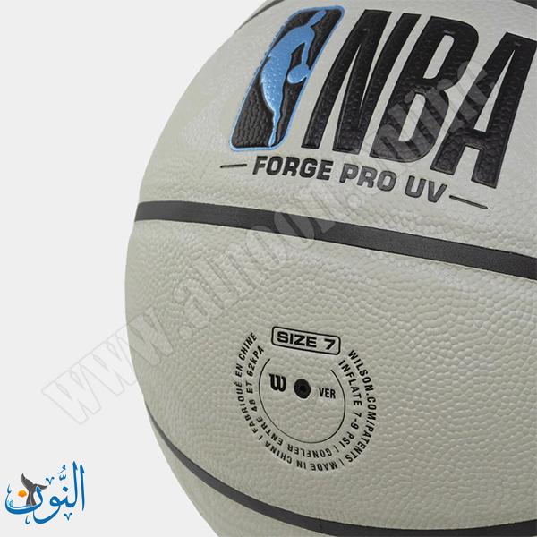 كرة سلة Wilson NBA FORGE PRO UV