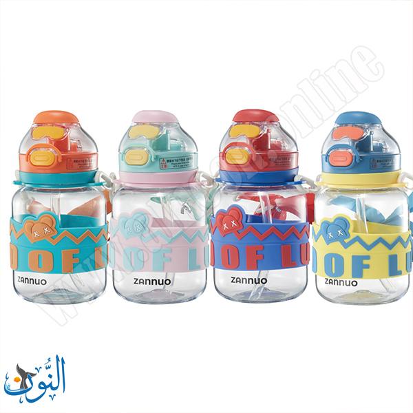 مطرة ماء 600 مل جودة عالية للأطفال ZANNUO