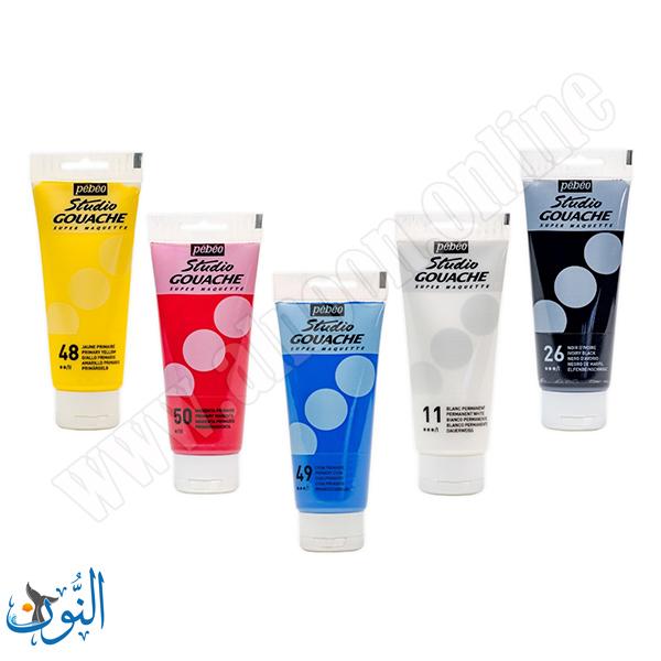 ألوان غواش 100 مل Pebeo Studio