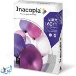 ورق طباعة ابيض 160 غم عالي الجودة 250 ورقة Inacopia A4