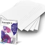 ورق طباعة ابيض 160 غم عالي الجودة 250 ورقة Inacopia A4