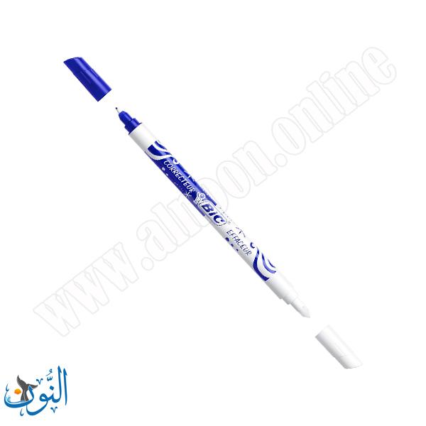 قلم تصحيح الحبر السائل مزدوج الرأس BIC Ink eater