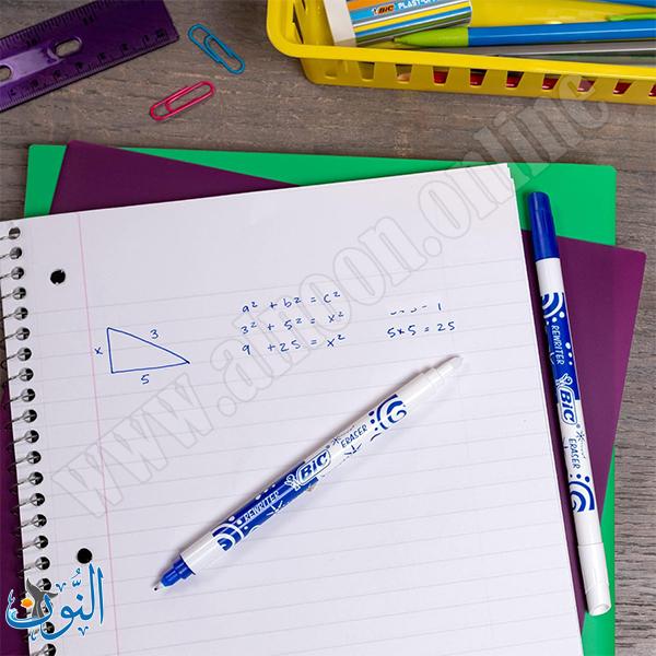 قلم تصحيح الحبر السائل مزدوج الرأس BIC Ink eater