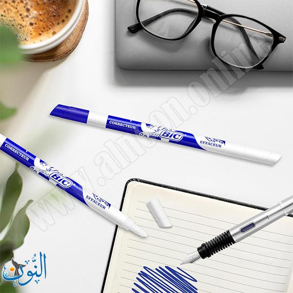 قلم تصحيح الحبر السائل مزدوج الرأس BIC Ink eater