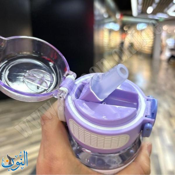 مطرة بلاستيك رياضية جودة عالية 750 مل KEEP CHALLENGE