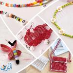 خرز بلاستيك دائري 3 مم كيس 25 غم