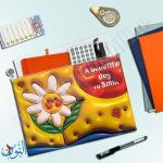 ملف سحاب بلاستيك رسومات فواكه ثلاثية الابعاد