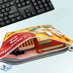 ملف سحاب بلاستيك رسومات فواكه ثلاثية الابعاد
