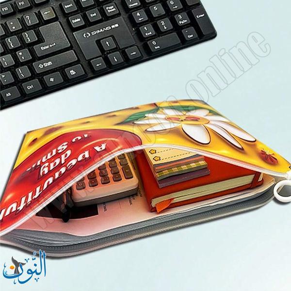 ملف سحاب بلاستيك رسومات فواكه ثلاثية الابعاد