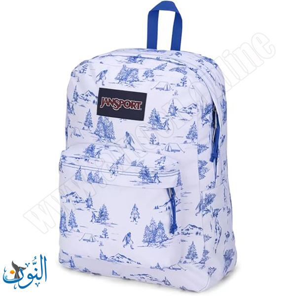 JanSport SUPER BREACK PLUS LOST SASQUATCH