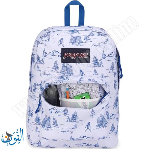 JanSport SUPER BREACK PLUS LOST SASQUATCH