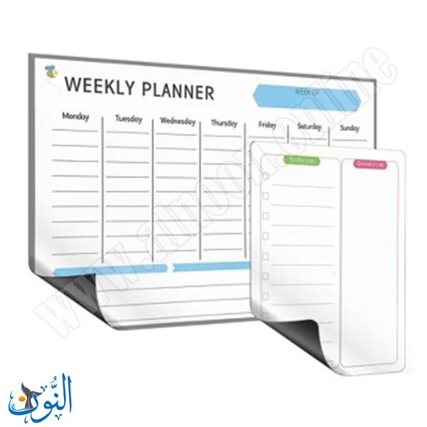 لوحة ملاحظات ممغنطة قياس A4