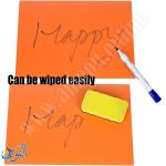 لوحة مغناطيسية – قياس A4 –