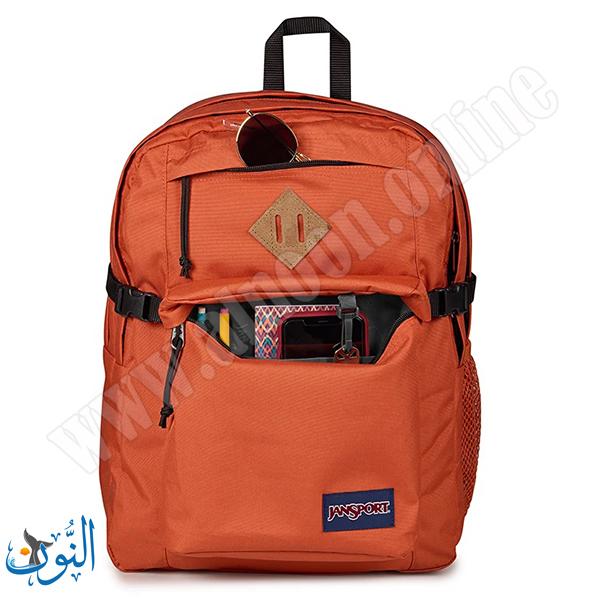 JanSport  Main Campus Dune Red