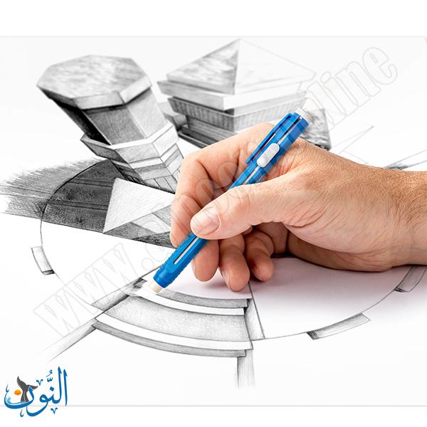 قلم ممحاة دقيق للرسم STAEDTLER Mars plastic
