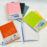 دفتر ملاحظات مع مغيطة MATRIX Soft A5