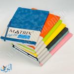 دفتر ملاحظات مع مغيطة MATRIX Soft A5