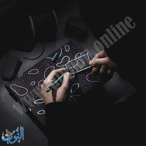 طقم 4 اقلام معدنية لامعة Schneider Metalic liner