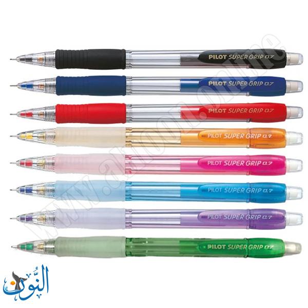 قلم رصاص ميكانيكي PILOT SUPER GRIP 0.7
