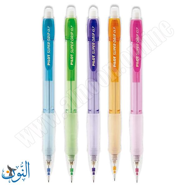 قلم رصاص ميكانيكي PILOT SUPER GRIP 0.7