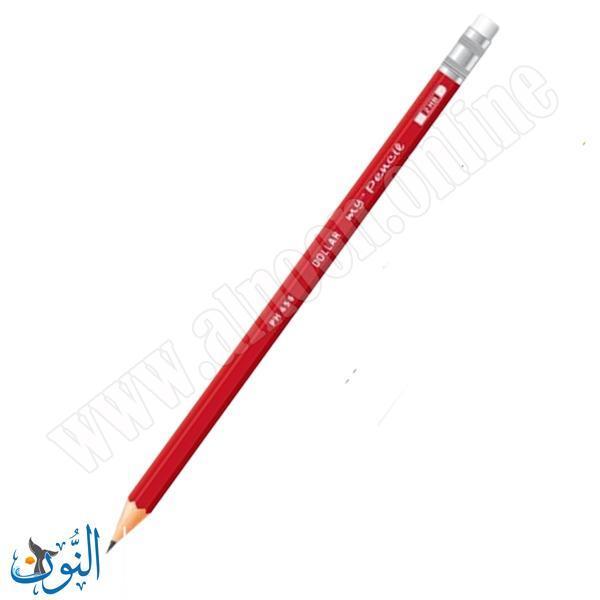 6 اقلام رصاص مع ممحاة DOLLAR MY PENCIL