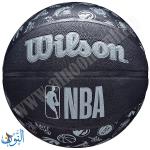 كرة سلة لون اسود Wilson NBA