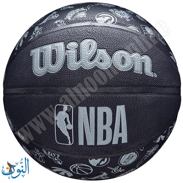 كرة سلة لون اسود Wilson NBA