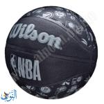 كرة سلة لون اسود Wilson NBA