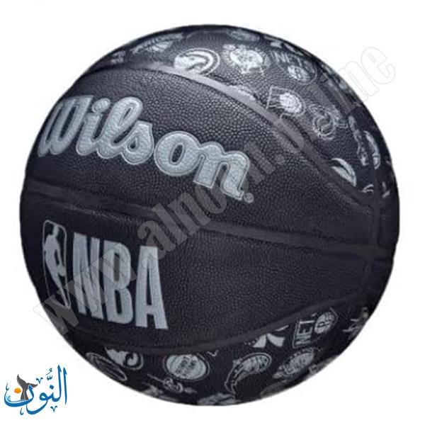كرة سلة لون اسود Wilson NBA
