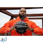كرة سلة لون اسود Wilson NBA