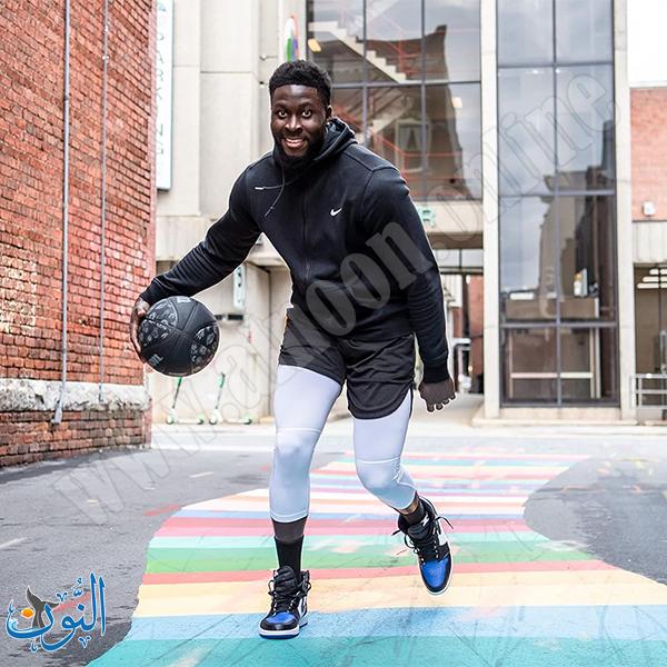كرة سلة لون اسود Wilson NBA
