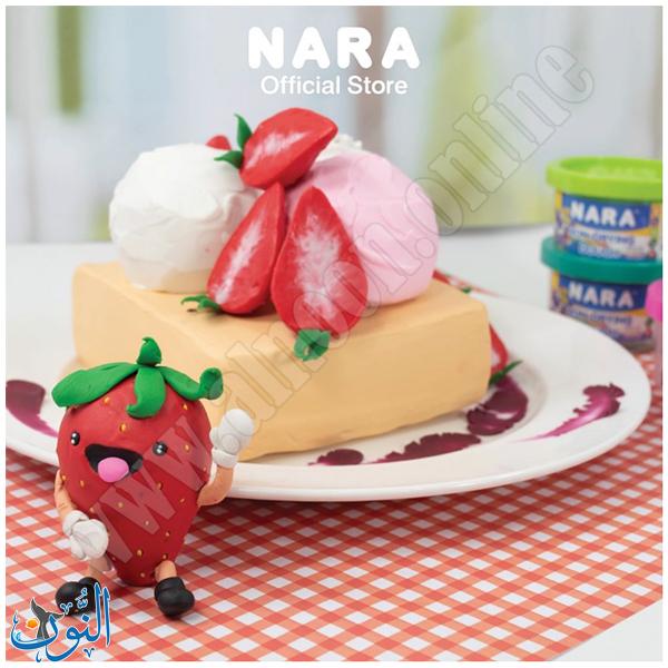 معجونة لا تجف 12 لون 270 غم NARA