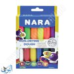 معجونة لا تجف 12 لون 270 غم NARA