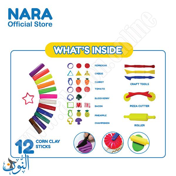 NARA طقم معجونة مصنوعة من الذرة لصناعة بيتزا