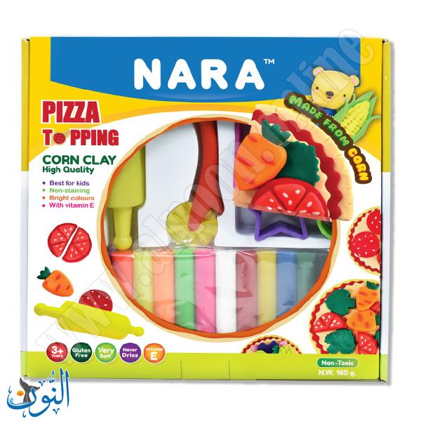NARA طقم معجونة مصنوعة من الذرة لصناعة بيتزا
