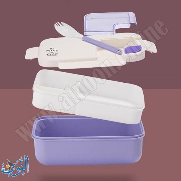 علبة طعام LUNCH BOX The PUZZLE
