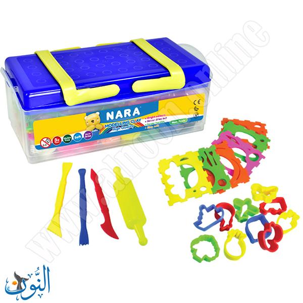 معجونة لا تجف 8 لون 300 غم NARA