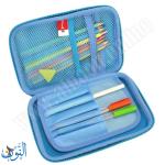 مقلمة كبيرة ثلاثية الابعاد ازرق Qitong