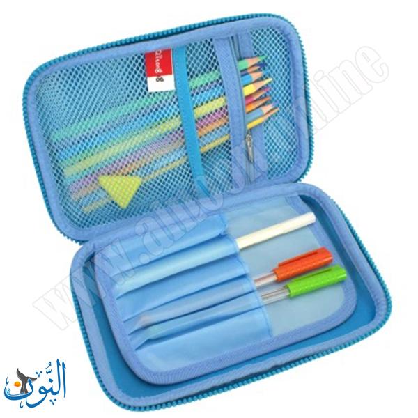 مقلمة كبيرة ثلاثية الابعاد ازرق Qitong