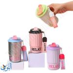 كأس حافظ للحرارة  400 مل COFFE BOTTLE