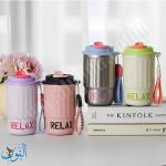 كأس حافظ للحرارة  400 مل COFFE BOTTLE